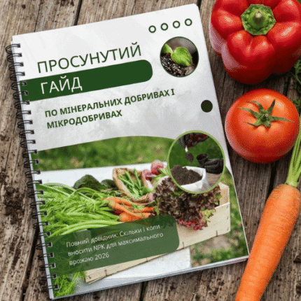 Просунутий гайд по добривах